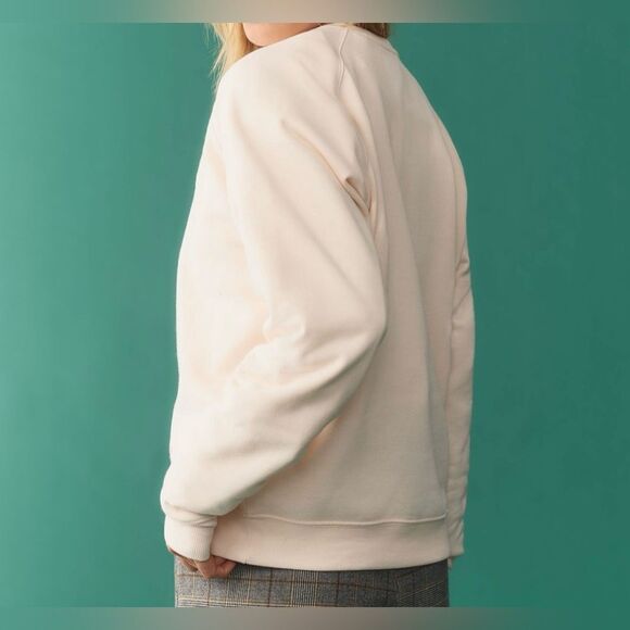 NWT Anthropologie Gemini Zodiac Sweatshirt - Picture 2 of 4